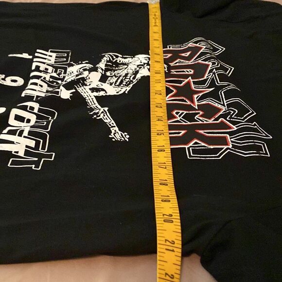 Shein Curve Retro Rock 1960 Tee Shirt Size 1XL - Picture 5 of 7